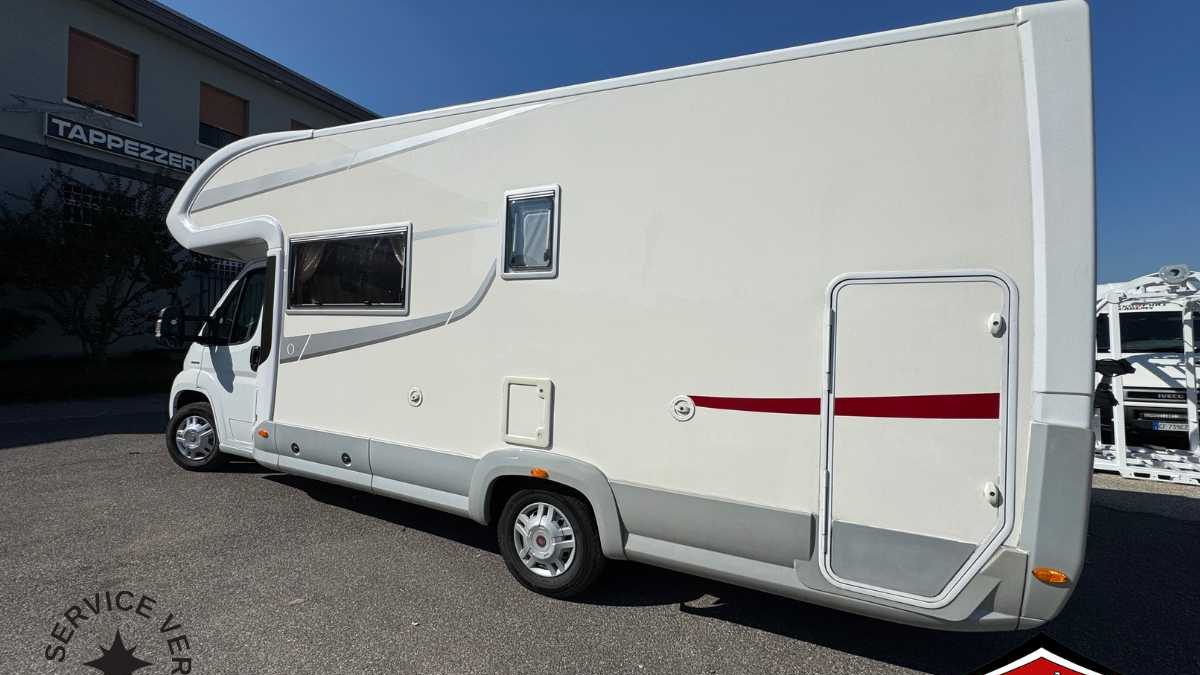 New Service, Camper Verona, Elnagh Prince 57